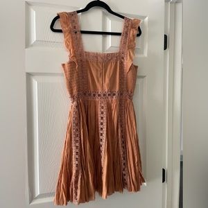 Free People Mini Dress, size Large, NWOT